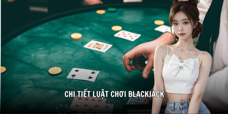 Chi tiết luật chơi Blackjack