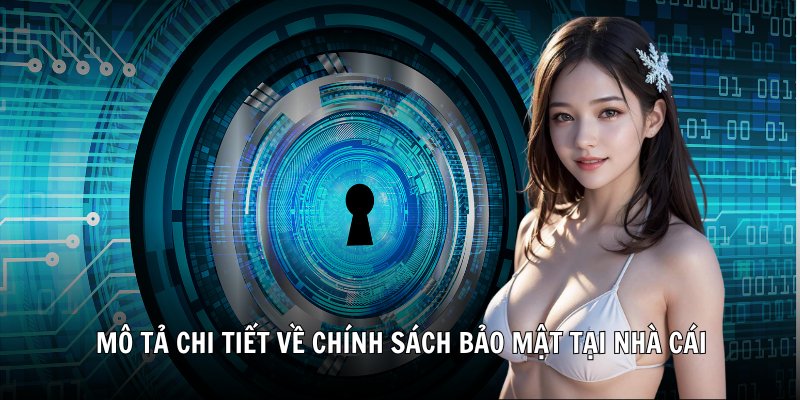 Mô tả chi tiết về chính sách bảo mật tại nhà cái
